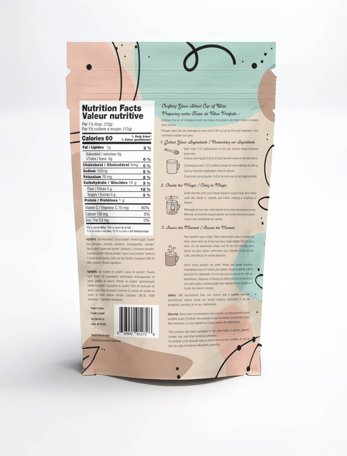 Plant Based Chocolate Latte