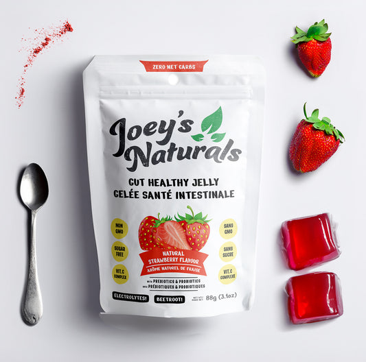 Natural Strawberry Flavour Jelly