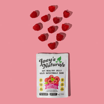 Natural Raspberry Flavour Jelly