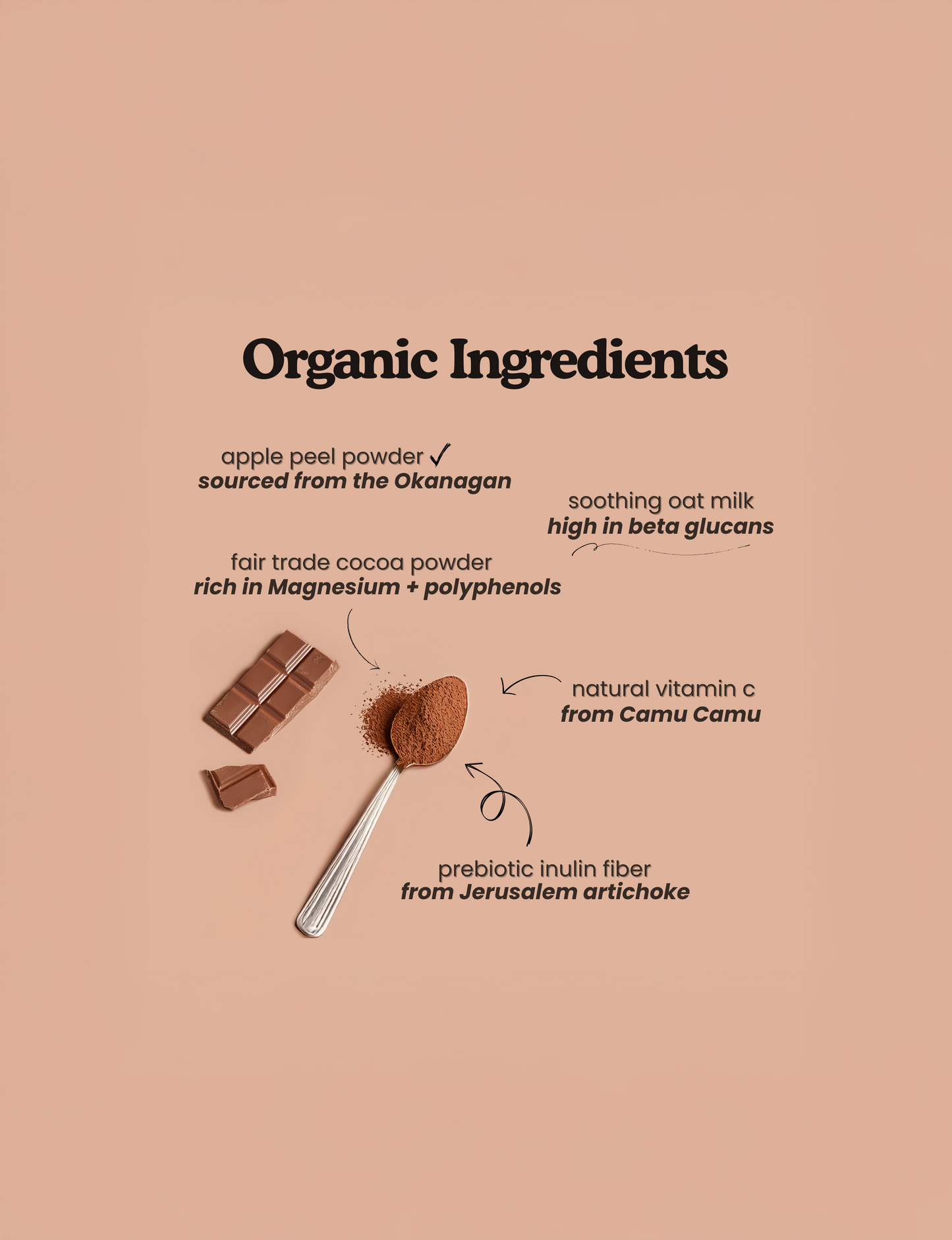 Plant Based Chocolate Latte