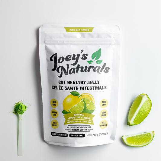 Natural Lemon Lime Flavour Jelly