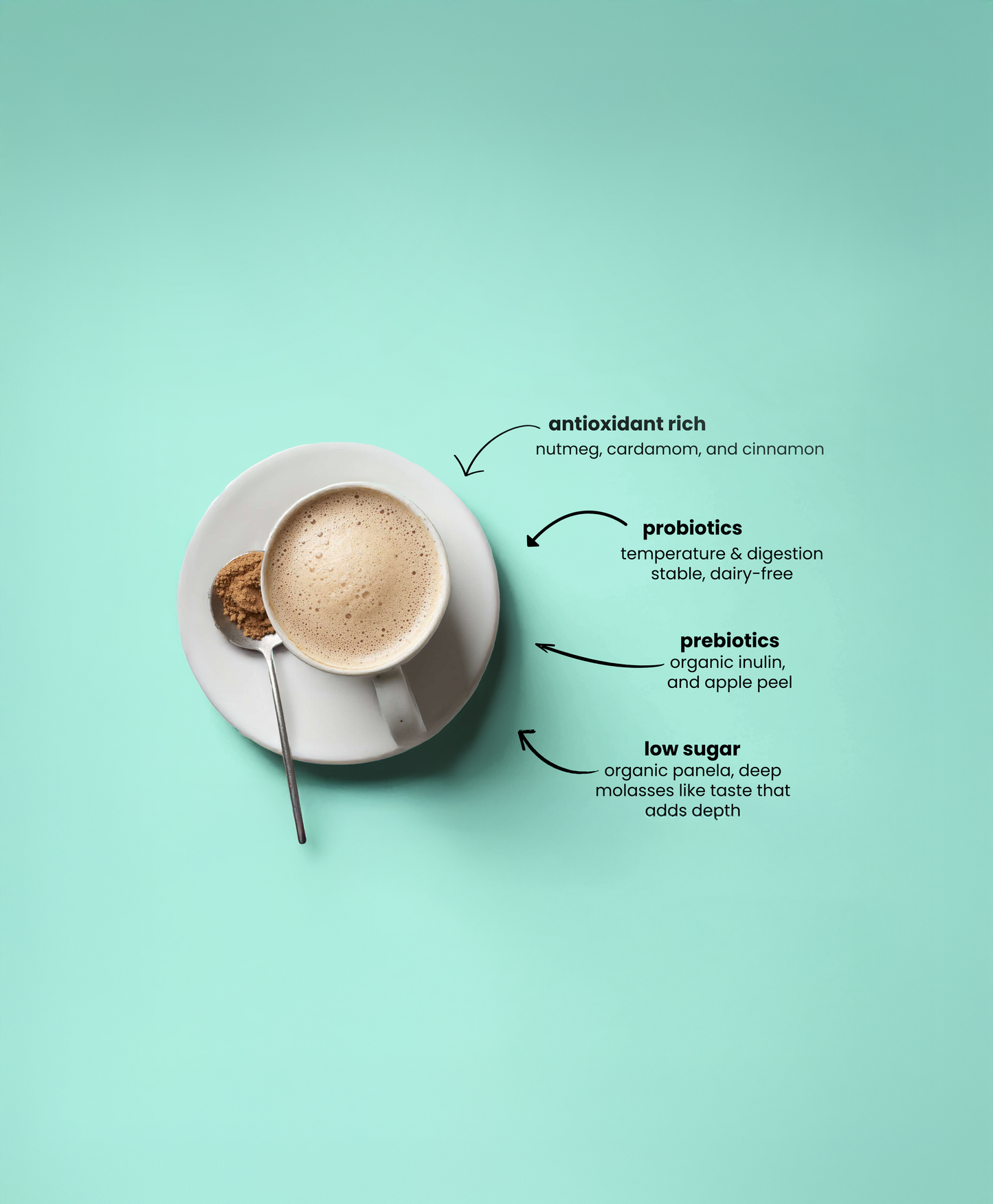Plant Based Chocolate Latte
