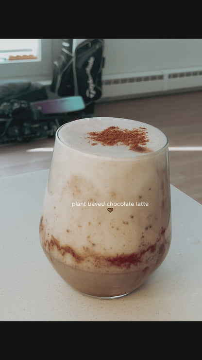 Plant Based Chocolate Latte